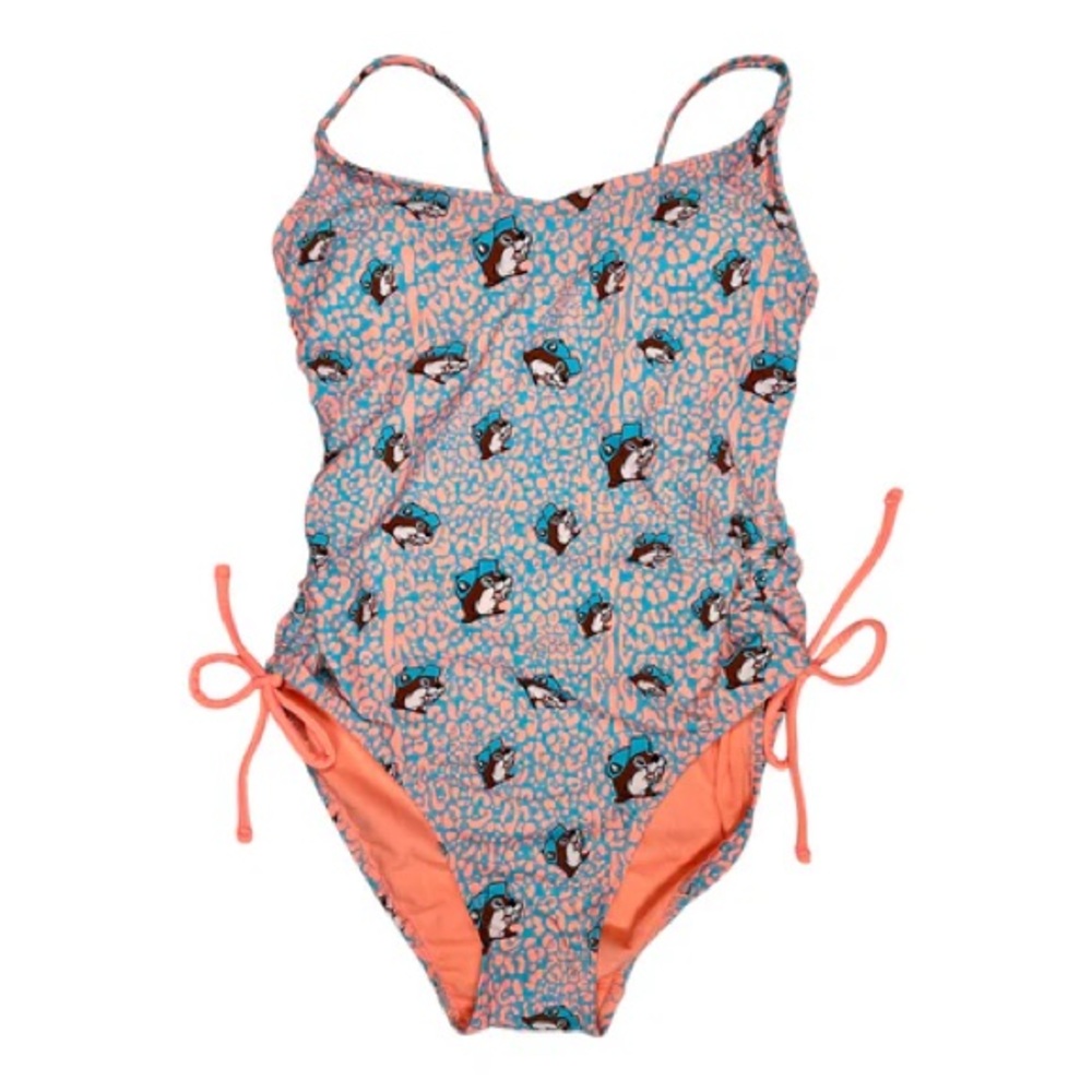 NWT Buc-ee’s Animal Print Swimsuit